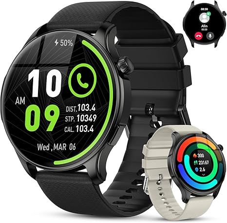 Step Tracker Smartwatch